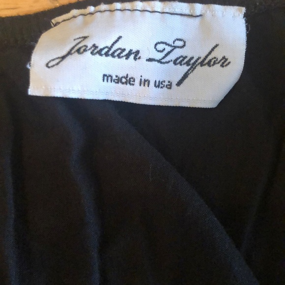 Black Strapless Romper - Picture 4 of 5